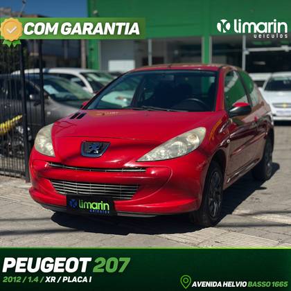 PEUGEOT 207 1.4 XR 8V FLEX 2P MANUAL